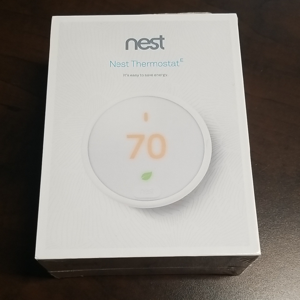 NEST Thermostat E - White Y8895 NT T4001ES Nest Thermostat